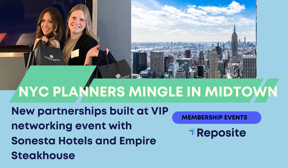 NYC Planners Mingle in Midtown & Form New Partnerships With Suppliers